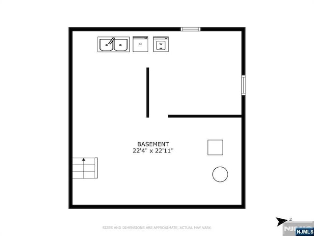 279 Jefferson Ave, Cresskill, NJ 07626 - view of home floor plan