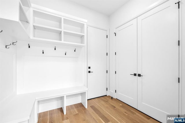 404 Willard Rd, Paramus, NJ 07652 - mudroom with light wood-type flooring