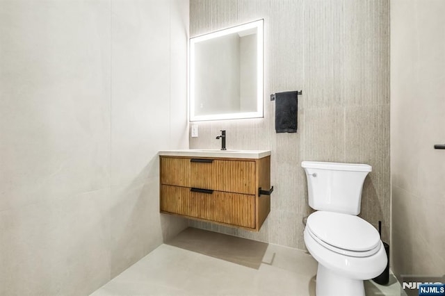 404 Willard Rd, Paramus, NJ 07652 - half bath with vanity and toilet