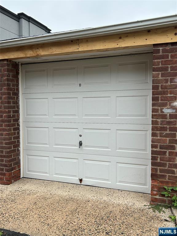 22 Cedar St Unit 2B, Ridgefield Park, NJ 07660 - view of garage