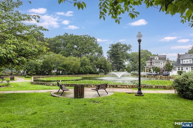 39 Lexington Ave, Bloomfield, NJ 07003 - view of home's community with a yard and a water view