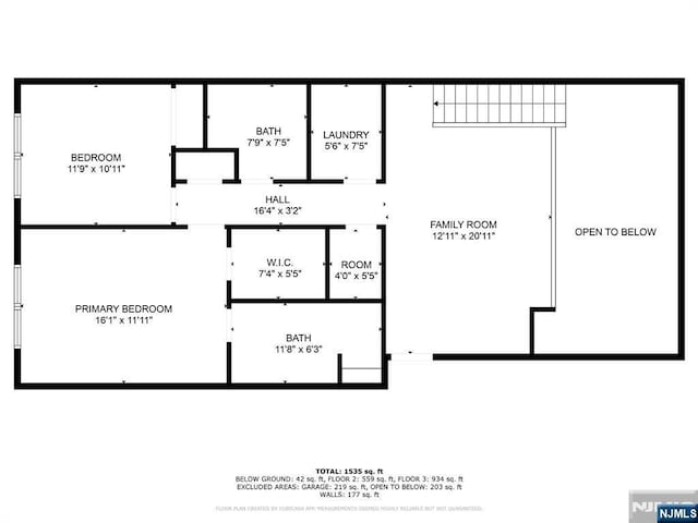 6 Elston Ct, Wanaque, NJ 07420 - view of room layout