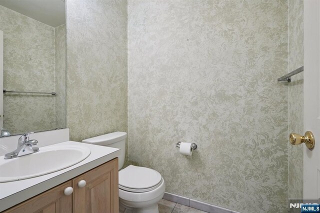 71 Butternut Dr Unit 71, Wayne, NJ 07470 - bathroom featuring tile patterned floors and vanity