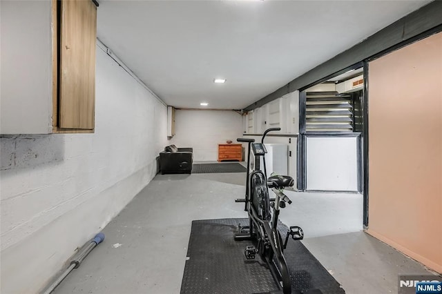 23 Bromley Pl, Bloomfield, NJ 07003 - view of workout room