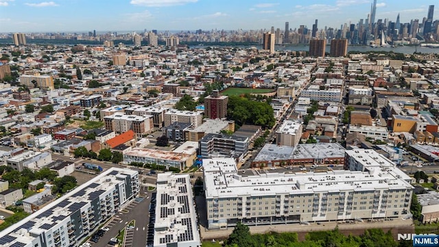 5711 Jefferson St Unit 405, West New York, NJ 07093 - drone / aerial view of city skyline