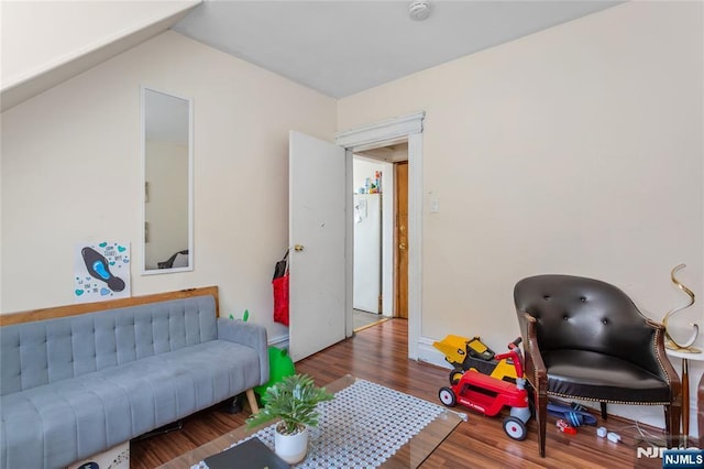 320 Clifton Ave, Newark, NJ 07104 - living room with wood finished floors