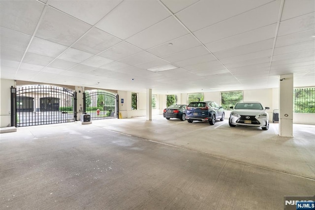 7303 Ravenscroft Rd Unit 570, Clifton, NJ 07013 - view of parking garage