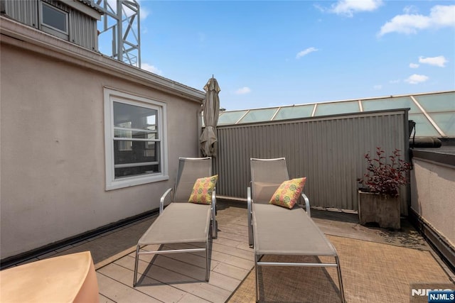 187 Wayne St Unit 405, Jersey City, NJ 07302 - view of patio / terrace