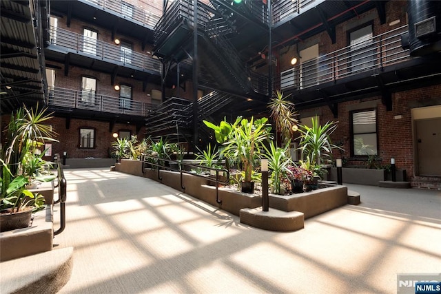 187 Wayne St Unit 405, Jersey City, NJ 07302 - view of patio