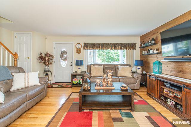20 Goss Pl, Clifton, NJ 07013 - living room with wood finished floors