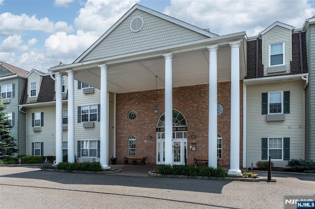 2214 Richmond Unit 2214, West Milford, NJ 07480 - neoclassical home with brick siding