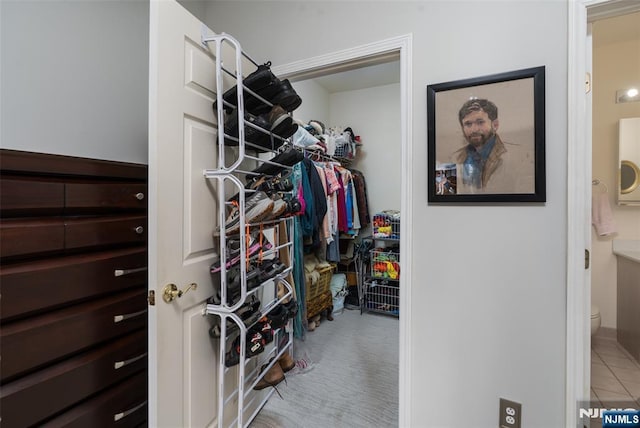 2214 Richmond Unit 2214, West Milford, NJ 07480 - walk in closet with tile patterned flooring
