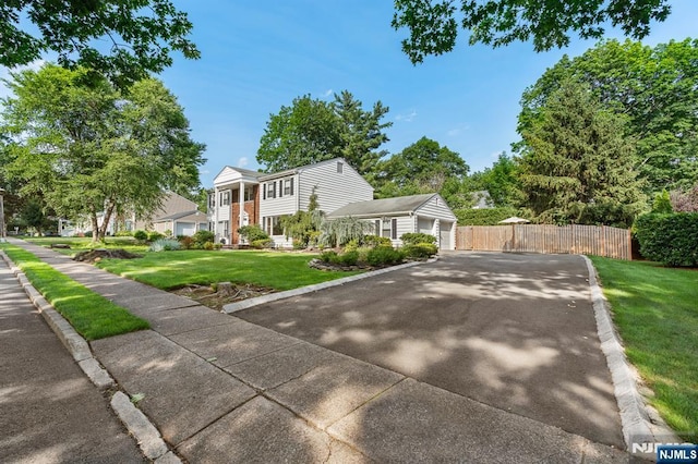 506 Salem St, Paramus, NJ 07652 - view of front of home with asphalt driveway