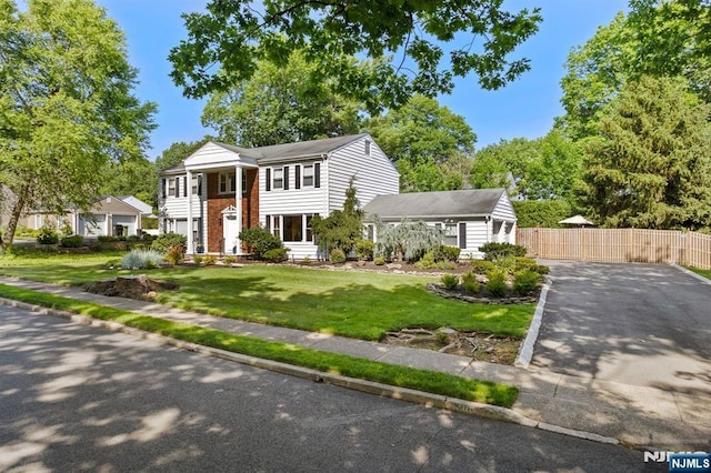 506 Salem St, Paramus, NJ 07652 - neoclassical home with driveway and brick siding