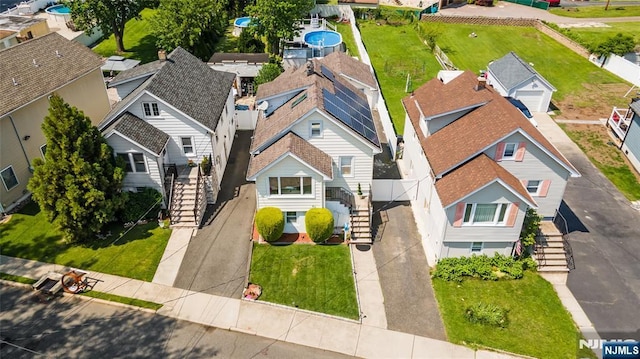 80 Union Ave, Little Ferry, NJ 07643 - aerial perspective of suburban area