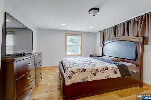14 N Railroad Ave, Mahwah, NJ 07430 - bedroom with light wood finished floors and recessed lighting