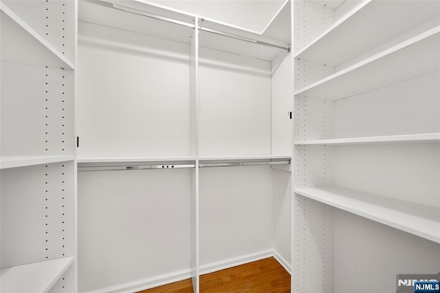 300 Gorge Rd Unit 1, Cliffside Park, NJ 07010 - spacious closet featuring wood finished floors