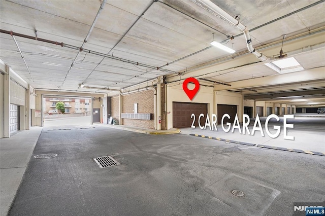 300 Gorge Rd Unit 1, Cliffside Park, NJ 07010 - view of garage