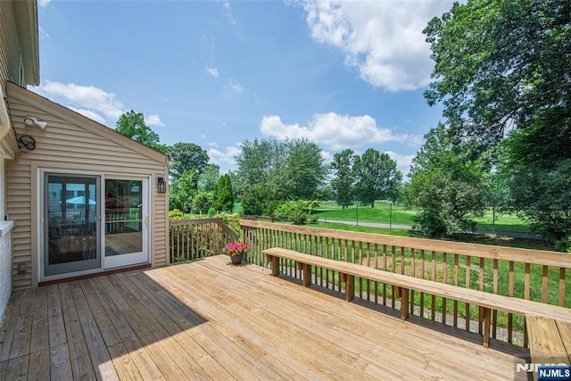 146 Raab Ave, Bloomfield, NJ 07003 - view of deck