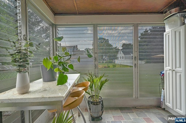 116 Springfield Ave, Hasbrouck Heights, NJ 07604 - view of sunroom