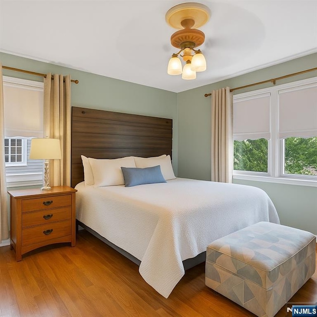 116 Springfield Ave, Hasbrouck Heights, NJ 07604 - bedroom with light wood finished floors