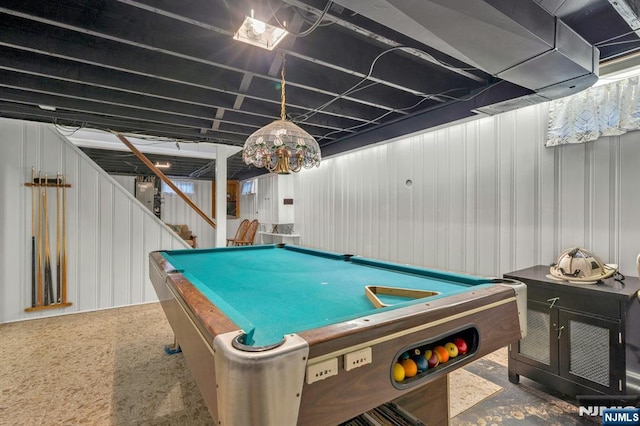 116 Springfield Ave, Hasbrouck Heights, NJ 07604 - game room with billiards