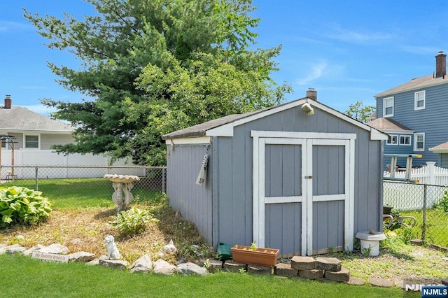 116 Springfield Ave, Hasbrouck Heights, NJ 07604 - view of shed