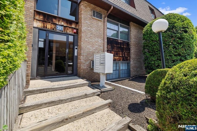 412-432 Broadway Unit 25A, Passaic, NJ 07055 - view of exterior entry with brick siding