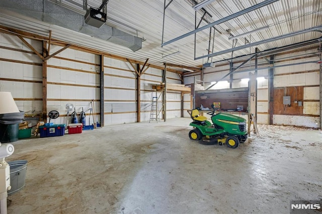 34 Tintle Rd, Kinnelon Borough, NJ 07405 - garage featuring a garage door opener