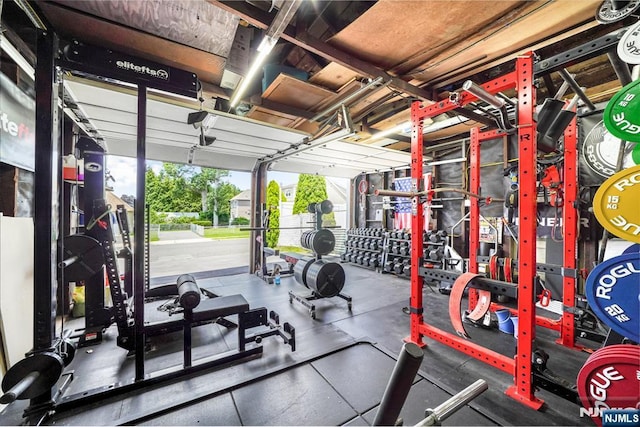 434 3rd Ave, Lyndhurst, NJ 07071 - view of gym