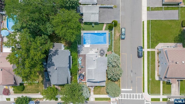 434 3rd Ave, Lyndhurst, NJ 07071 - aerial view of residential area