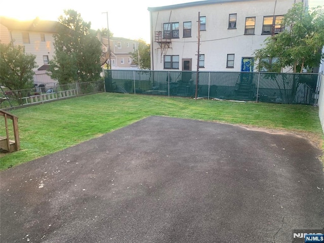 137 Prospect St, Lodi, NJ 07644 - view of fenced backyard