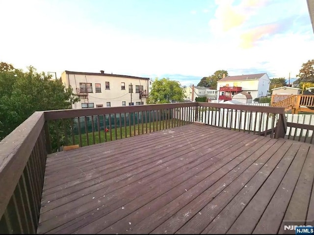 137 Prospect St, Lodi, NJ 07644 - view of deck