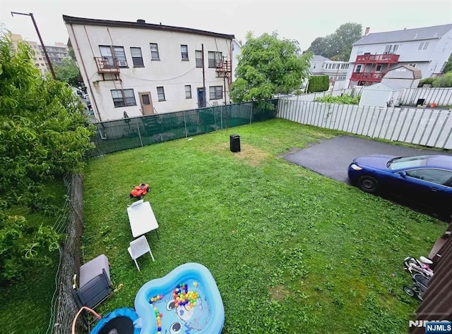 137 Prospect St, Lodi, NJ 07644 - view of yard