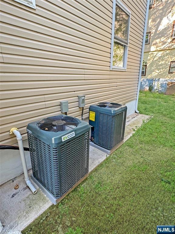 132 Lincoln Ave, Orange, NJ 07050 - exterior view of a cooling unit