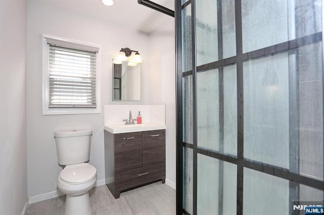 8 Cedar Rd, Dumont, NJ 07628 - full bath featuring vanity and tasteful backsplash