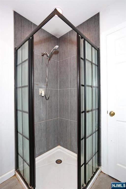 8 Cedar Rd, Dumont, NJ 07628 - full bath with a stall shower