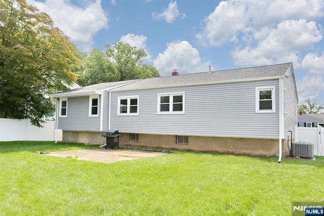 8 Cedar Rd, Dumont, NJ 07628 - rear view of house featuring a patio area