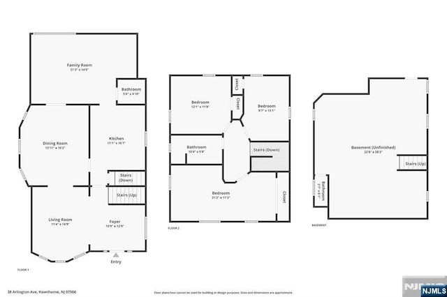 38 Arlington Ave, Hawthorne, NJ 07506