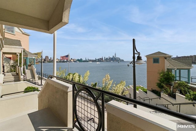 600 Harbor Blvd Unit 973/975, Weehawken, NJ 07086 - water view