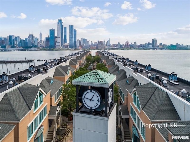 600 Harbor Blvd Unit 973/975, Weehawken, NJ 07086 - aerial view of skyline and a large body of water