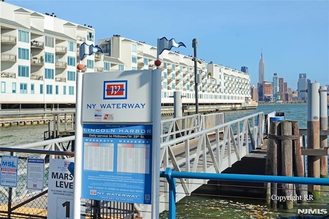 600 Harbor Blvd Unit 973/975, Weehawken, NJ 07086 - exterior view
