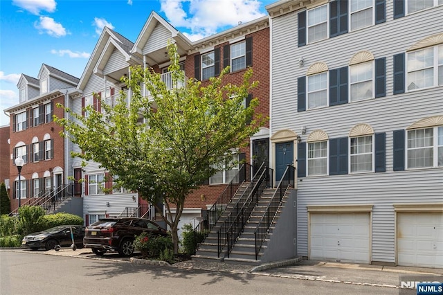 53 Marrow St Unit 2605, Newark, NJ 07103 - view of building exterior featuring stairs