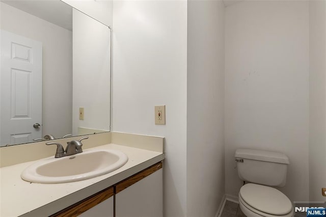 53 Marrow St Unit 2605, Newark, NJ 07103 - half bath with toilet and vanity