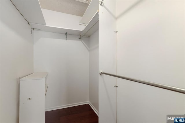 53 Marrow St Unit 2605, Newark, NJ 07103 - walk in closet with wood finished floors