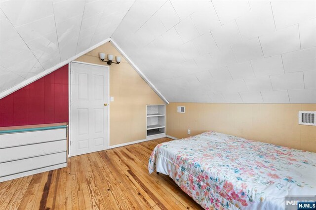 837 Keep St, Linden, NJ 07036 - bedroom featuring hardwood / wood-style floors and lofted ceiling