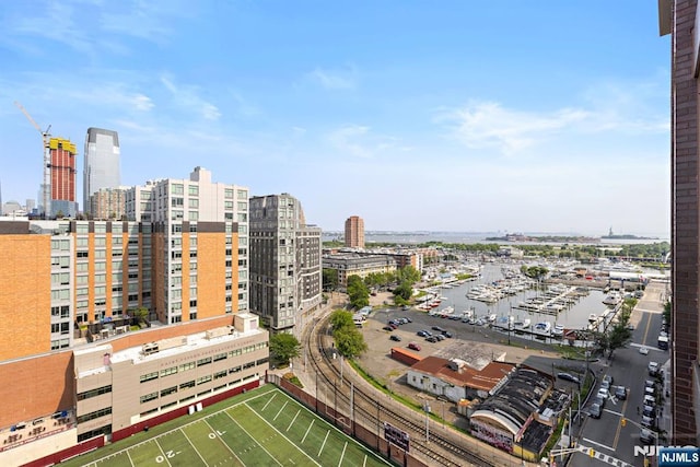 201 Marin Blvd Unit 1209, Jersey City, NJ 07302 - view of city