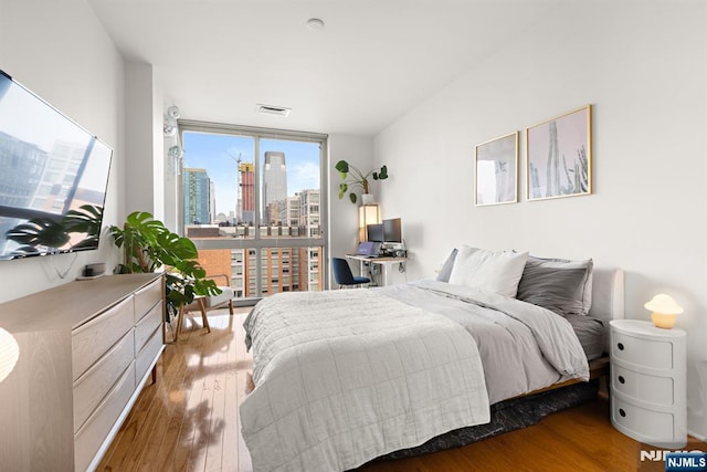 201 Marin Blvd Unit 1209, Jersey City, NJ 07302 - bedroom featuring hardwood / wood-style floors