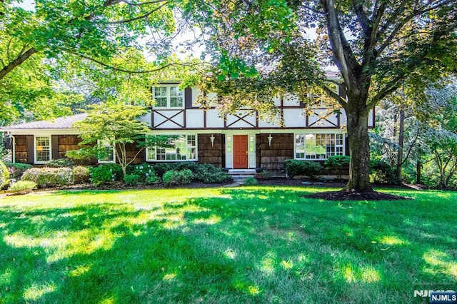 40 Royal Park Ter, Hillsdale, NJ 07642 - tudor house with a front yard