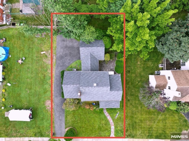16 Vandelinda Ave, Teaneck, NJ 07666 - bird's eye view